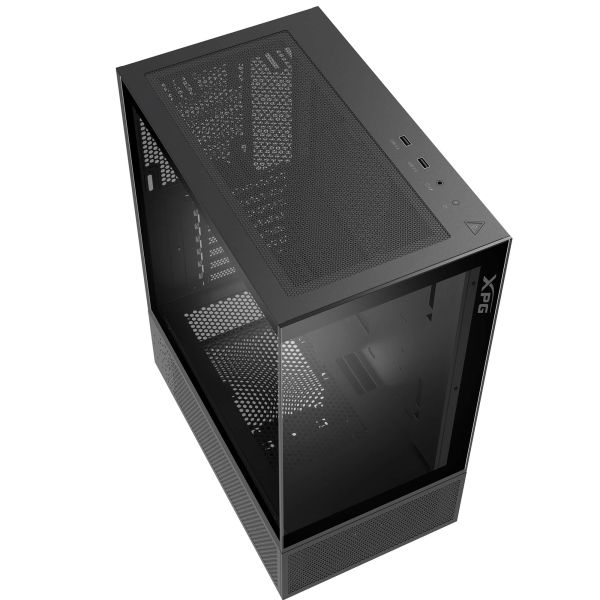 XPG Invader X Mini Midi Tower Zwart (75261541)