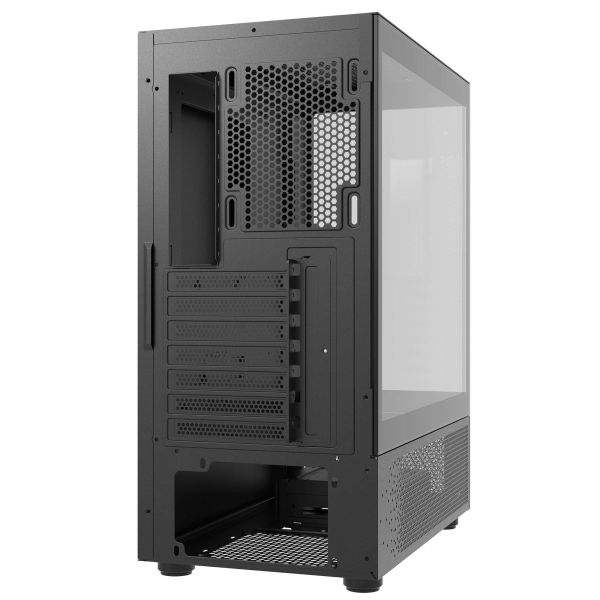 XPG Invader X Mini Midi Tower Zwart (75261541)