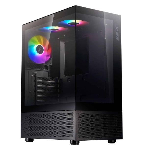 XPG Invader X Mini Midi Tower Zwart (75261541) XPG Invader X Mini Midi Tower Zwart (75261541)