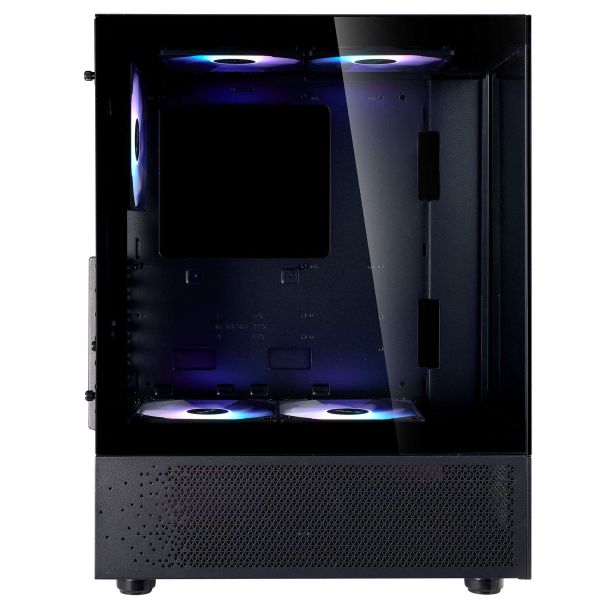 XPG Invader X Mini Midi Tower Zwart (75261541) XPG Invader X Mini Midi Tower Zwart (75261541)