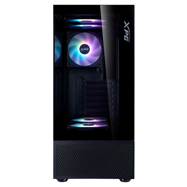 XPG Invader X Mini Midi Tower Zwart (75261541) XPG Invader X Mini Midi Tower Zwart (75261541)