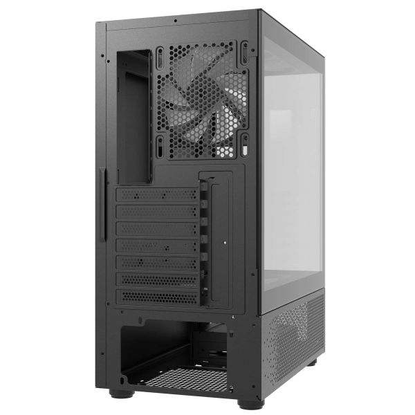 XPG Invader X Mini Midi Tower Zwart (75261541) XPG Invader X Mini Midi Tower Zwart (75261541)