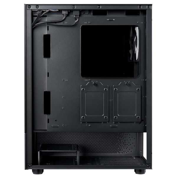XPG Invader X Mini Midi Tower Zwart (75261541) XPG Invader X Mini Midi Tower Zwart (75261541)
