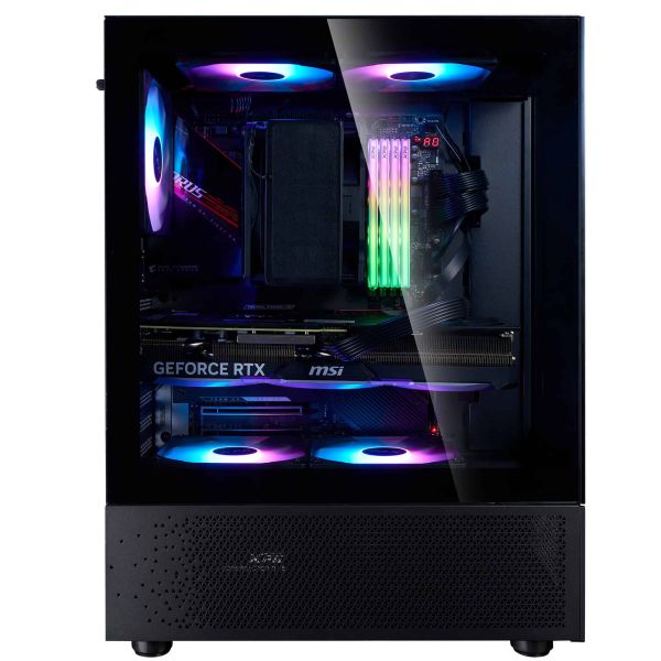 XPG Invader X Mini Midi Tower Zwart (75261541) XPG Invader X Mini Midi Tower Zwart (75261541)