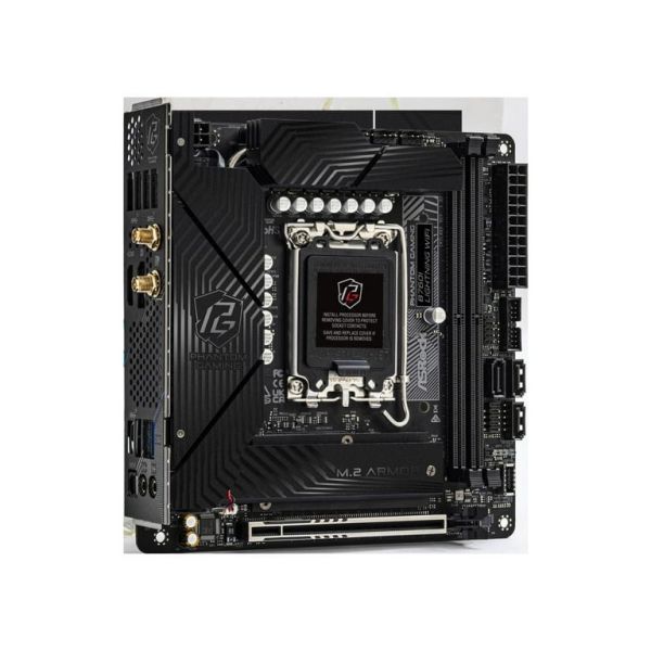 ASRock B760I Lightning WiFi Mini-ITX Motherboard (B760I LIGHTNING WIFI)