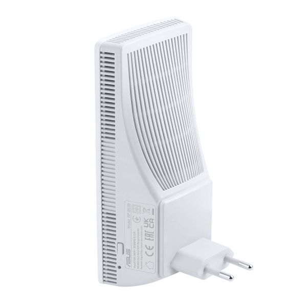 ASUS RP-BE58 Dual-band (2.4 GHz / 5 GHz) Wi-Fi 7 (802.11be) Wit 1 Intern (90IG09J0-MO0C00) ASUS RP-BE58 Dual-band (2.4 GHz / 5 GHz) Wi-Fi 7 (802.11be) Wit 1 Intern (90IG09J0-MO0C00)
