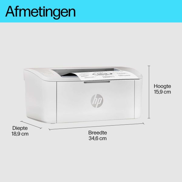 HP LaserJet M110w printer (7MD66F)