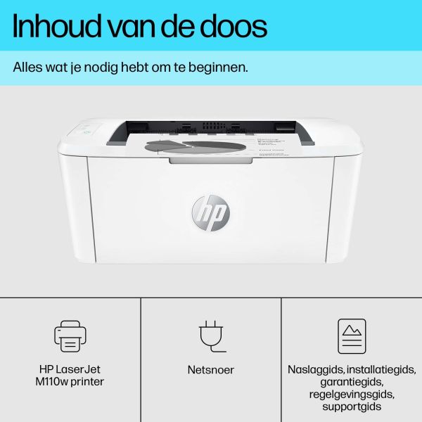 HP LaserJet M110w printer (7MD66F)