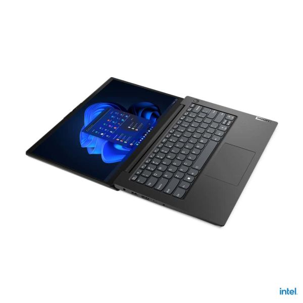 Lenovo V V14 Intel® Core™ i5 i5-13420H Laptop 35,6 cm (14") Full HD 16 GB DDR4-SDRAM 512 GB SSD Wi-Fi 5 (802.11ac) Windows 11 Pro Zwart (83A0007GMH)