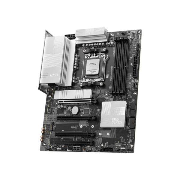 MSI PRO B850-P WIFI moederbord AMD B850 Socket AM5 ATX (7E56-002R)