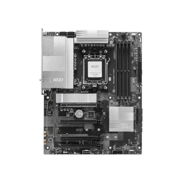 MSI PRO B850-P WIFI moederbord AMD B850 Socket AM5 ATX (7E56-002R)