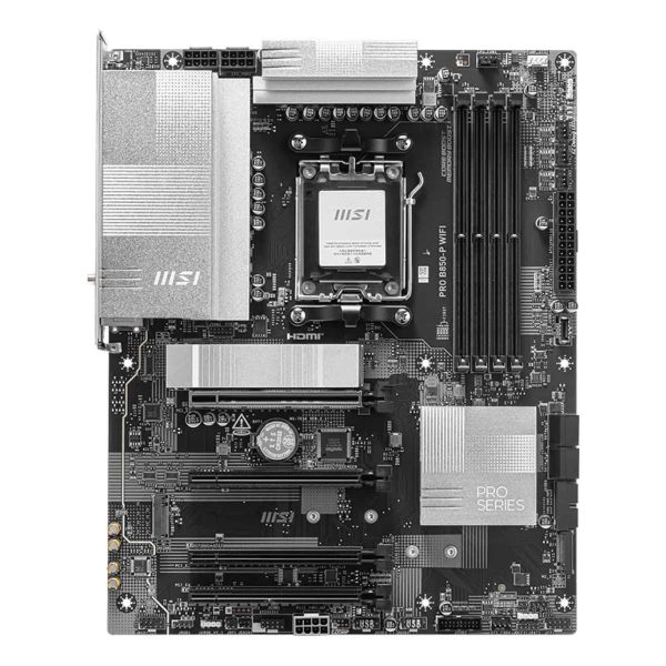 MSI PRO B850-P WIFI Moederbord AMD B850 Socket AM5 (7E56-002R)