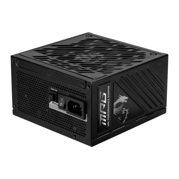 MSI MPG A1000GS PCIE5 power supply unit 1000 W 24-pin ATX ATX Zwart (MPG A1000GS PCIE5) MSI MPG A1000GS PCIE5 power supply unit 1000 W 24-pin ATX ATX Zwart (MPG A1000GS PCIE5)