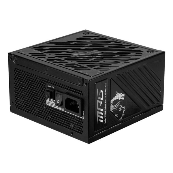 MSI MPG A1250GS PCIE5 power supply unit 1250 W 20+4 pin ATX ATX Zwart (MPG A1250GS PCIE5) MSI MPG A1250GS PCIE5 power supply unit 1250 W 20+4 pin ATX ATX Zwart (MPG A1250GS PCIE5)