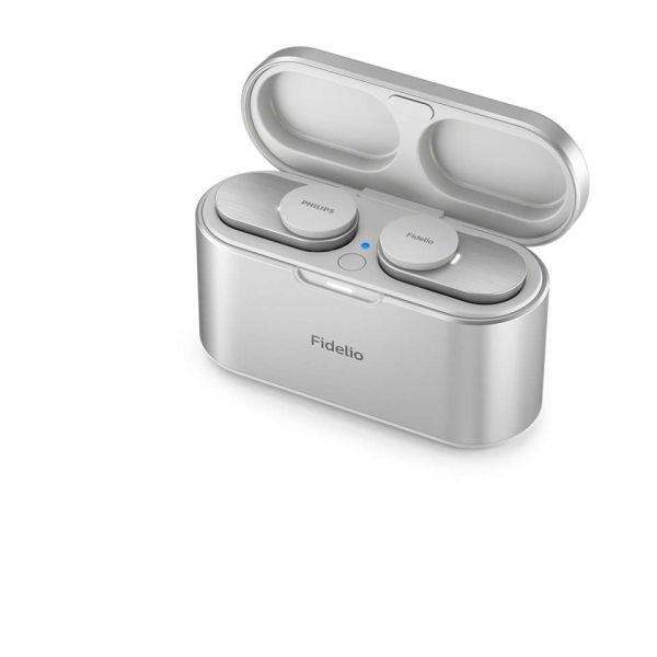 Philips T1WT/00 hoofdtelefoon/headset Hoofdtelefoons True Wireless Stereo (TWS) In-ear Oproepen/muziek USB Type-C Bluetooth Wit (T1WT/00)