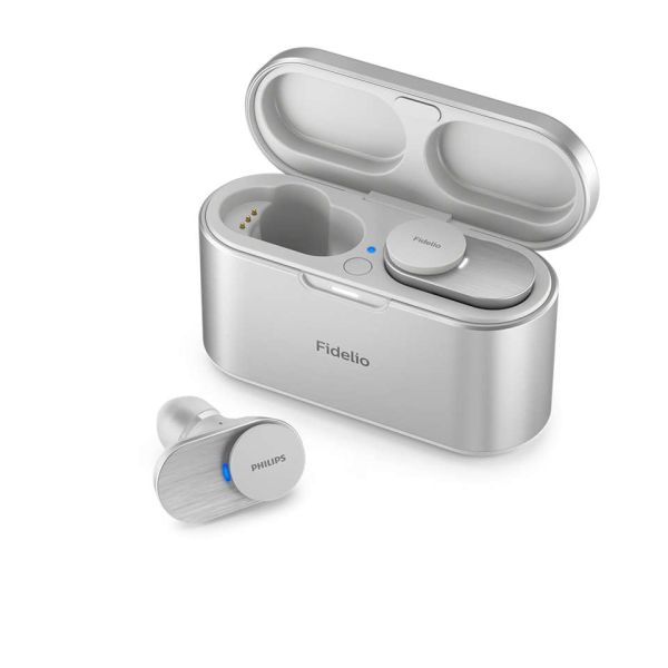 Philips T1WT/00 hoofdtelefoon/headset Hoofdtelefoons True Wireless Stereo (TWS) In-ear Oproepen/muziek USB Type-C Bluetooth Wit (T1WT/00)