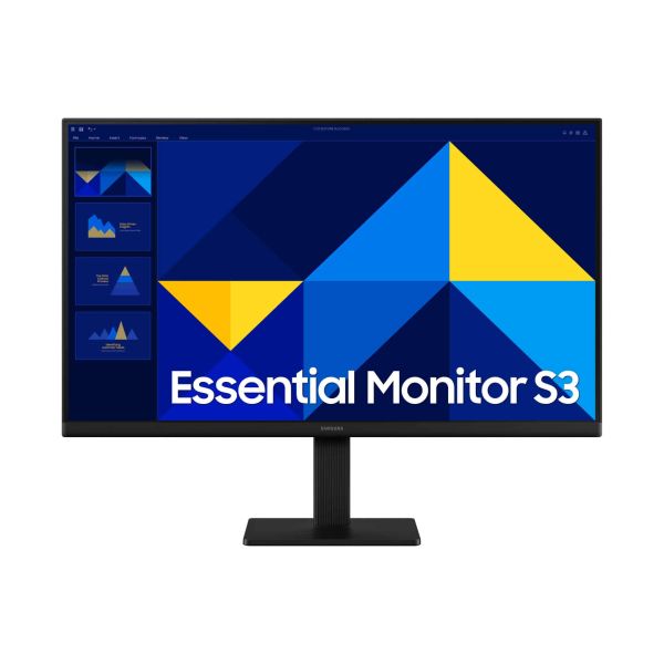 Samsung S30GD computer monitor 61 cm (24") 1920 x 1080 Pixels Full HD LCD Zwart (LS24D300GAUXEN)