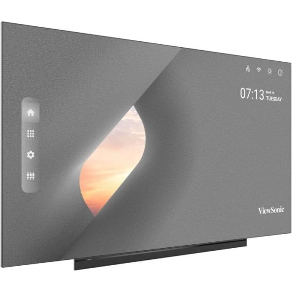 Viewsonic LDM163-182 beeldkrant Digitale signage flatscreen 4,14 m (163") LED Wifi 600 cd/m² Zwart Android 9 (LDM163-182)