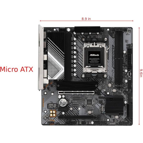 ASRock B860 Lightning WiFi Motherboard (90-MXBR2-A0UAYZ)