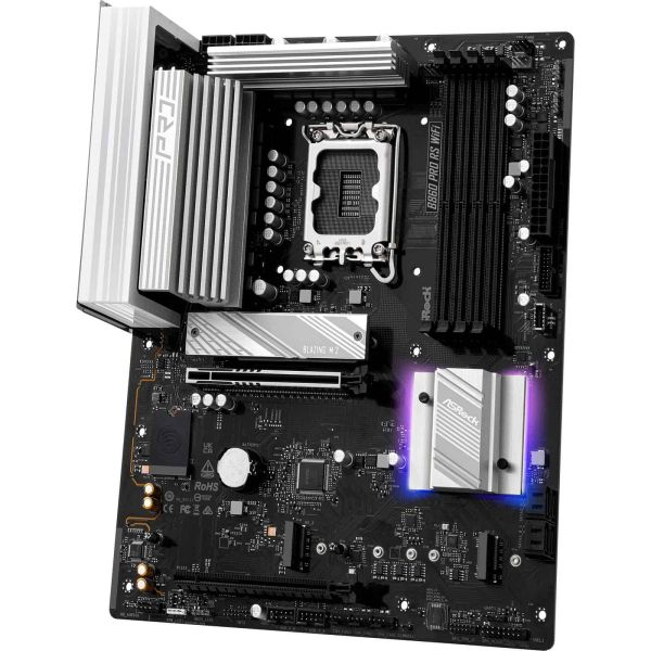 ASRock B860 Pro RS WiFi ATX DDR5 (90-MXBRK-A0UAYZ)