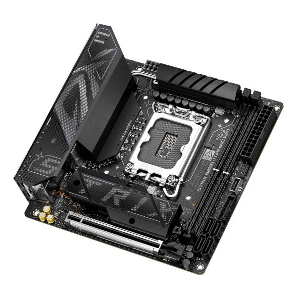 ASUS ROG STRIX B860-I GAMING WIFI Intel B860 LGA 1851 (Socket V1) mini ITX (90MB1JB0-M0EAY0)