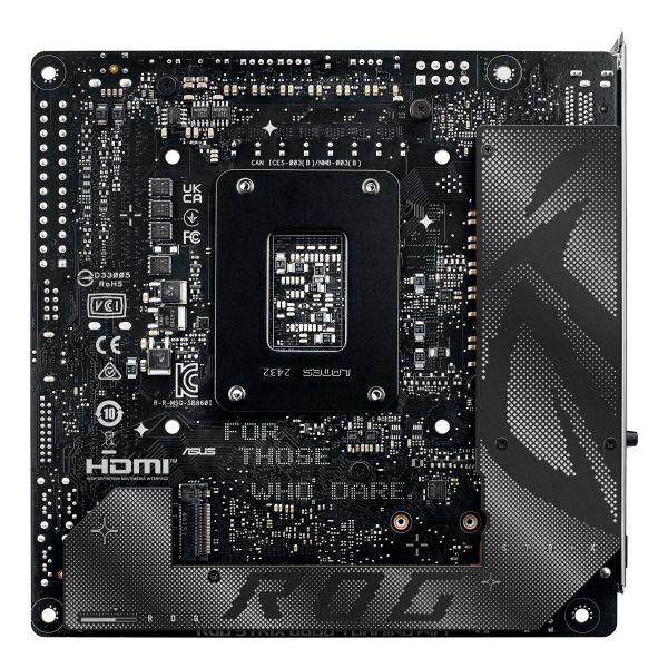 ASUS ROG STRIX B860-I GAMING WIFI Intel B860 LGA 1851 (Socket V1) mini ITX (90MB1JB0-M0EAY0)