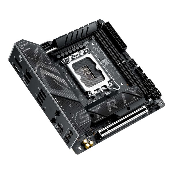 ASUS ROG STRIX B860-I GAMING WIFI Intel B860 LGA 1851 (Socket V1) mini ITX (90MB1JB0-M0EAY0)