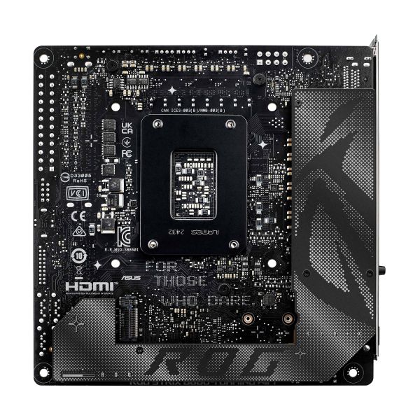 ASUS ROG STRIX B860-I GAMING WIFI Intel B860 LGA 1851 (Socket V1) mini ITX (90MB1JB0-M0EAY0)