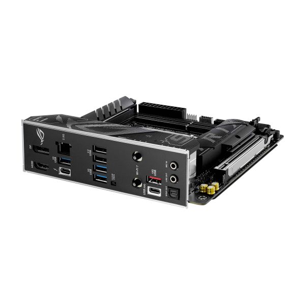 ASUS ROG STRIX B860-I GAMING WIFI Intel B860 LGA 1851 (Socket V1) mini ITX (90MB1JB0-M0EAY0)