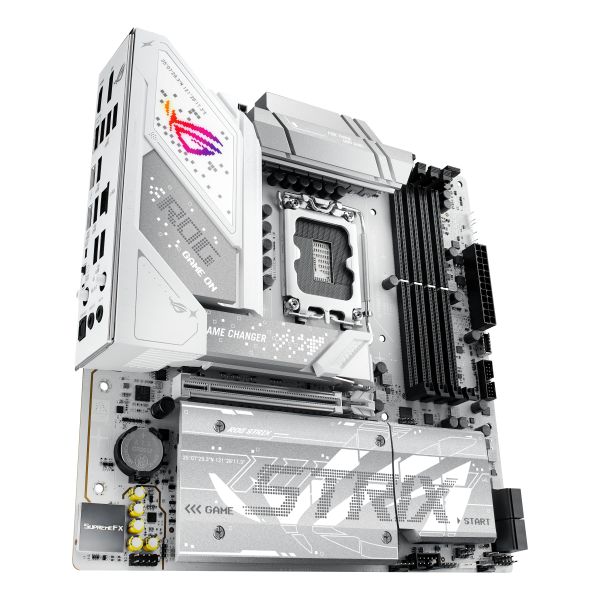 ASUS ROG STRIX B860-G GAMING WIFI Intel B860 LGA 1851 (Socket V1) micro ATX (90MB1JF0-M0EAY0)