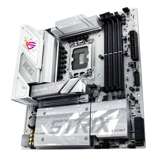 ASUS ROG STRIX B860-G GAMING WIFI Intel B860 LGA 1851 (Socket V1) micro ATX (90MB1JF0-M0EAY0)