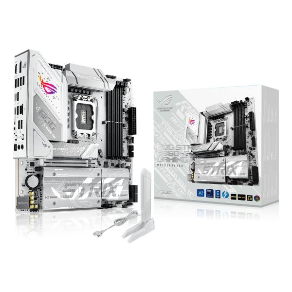 ASUS ROG STRIX B860-G GAMING WIFI Intel B860 LGA 1851 (Socket V1) micro ATX (90MB1JF0-M0EAY0)