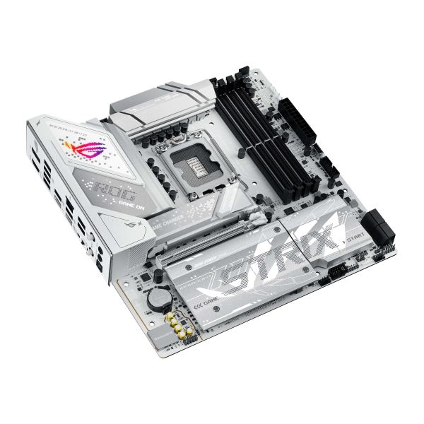 ASUS ROG STRIX B860-G GAMING WIFI Intel B860 LGA 1851 (Socket V1) micro ATX (90MB1JF0-M0EAY0)