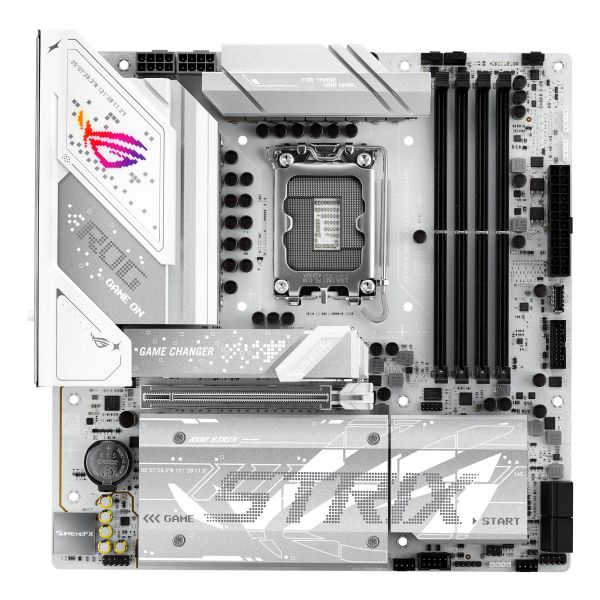 ASUS ROG STRIX B860-G GAMING WIFI Intel B860 LGA 1851 (Socket V1) micro ATX (90MB1JF0-M0EAY0)