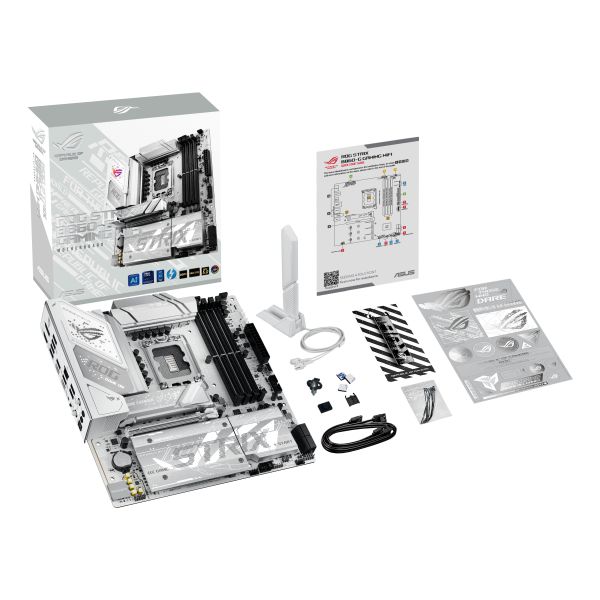 ASUS ROG STRIX B860-G GAMING WIFI Intel B860 LGA 1851 (Socket V1) micro ATX (90MB1JF0-M0EAY0)