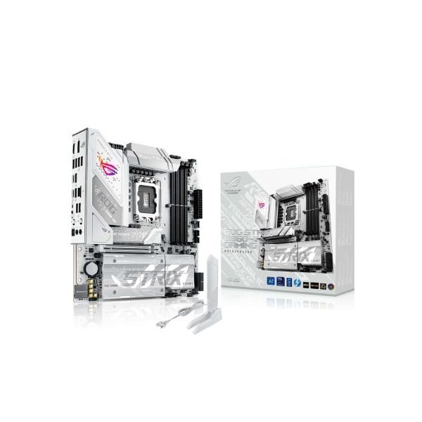 ASUS ROG STRIX B860-G GAMING WIFI Intel B860 LGA 1851 (Socket V1) micro ATX (90MB1JF0-M0EAY0)
