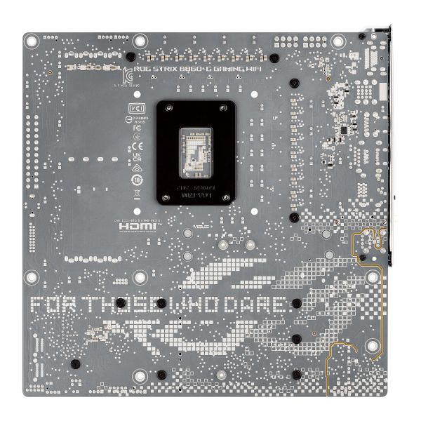 ASUS ROG STRIX B860-G GAMING WIFI Intel B860 LGA 1851 (Socket V1) micro ATX (90MB1JF0-M0EAY0)