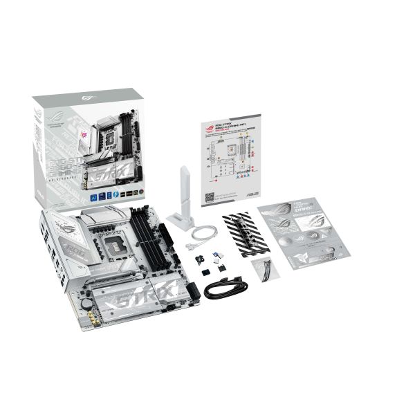 ASUS ROG STRIX B860-G GAMING WIFI Intel B860 LGA 1851 (Socket V1) micro ATX (90MB1JF0-M0EAY0)