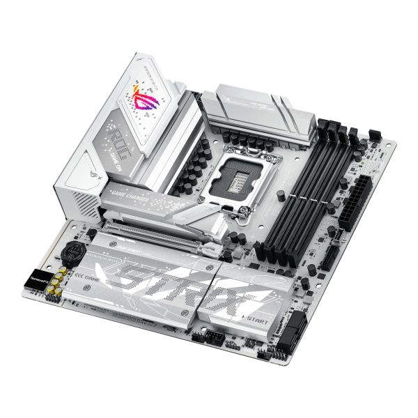 ASUS ROG STRIX B860-G GAMING WIFI Intel B860 LGA 1851 (Socket V1) micro ATX (90MB1JF0-M0EAY0)