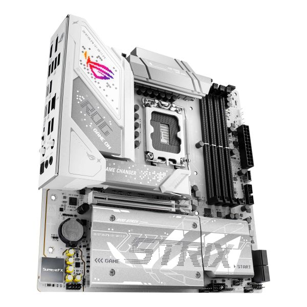 ASUS ROG STRIX B860-G GAMING WIFI Intel B860 LGA 1851 (Socket V1) micro ATX (90MB1JF0-M0EAY0)