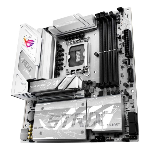 ASUS ROG STRIX B860-G GAMING WIFI Intel B860 LGA 1851 (Socket V1) micro ATX (90MB1JF0-M0EAY0)