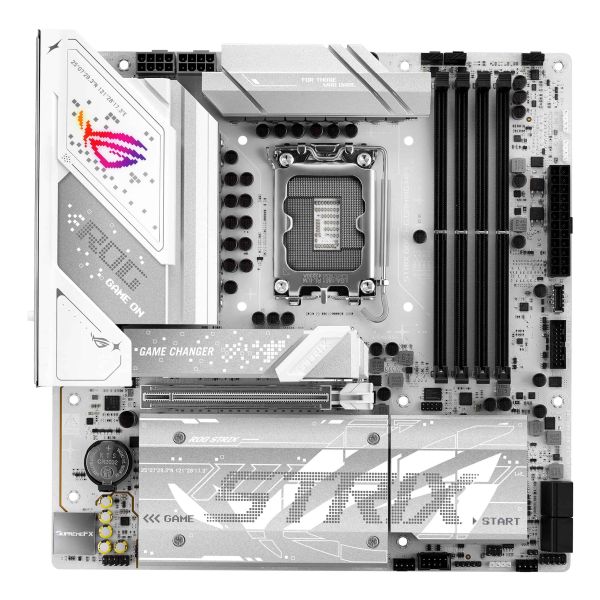 ASUS ROG STRIX B860-G GAMING WIFI Intel B860 LGA 1851 (Socket V1) micro ATX (90MB1JF0-M0EAY0)