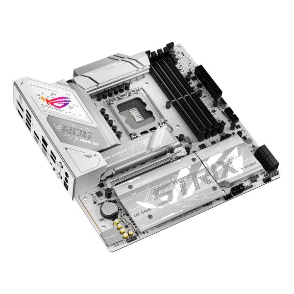 ASUS ROG STRIX B860-G GAMING WIFI Intel B860 LGA 1851 (Socket V1) micro ATX (90MB1JF0-M0EAY0)