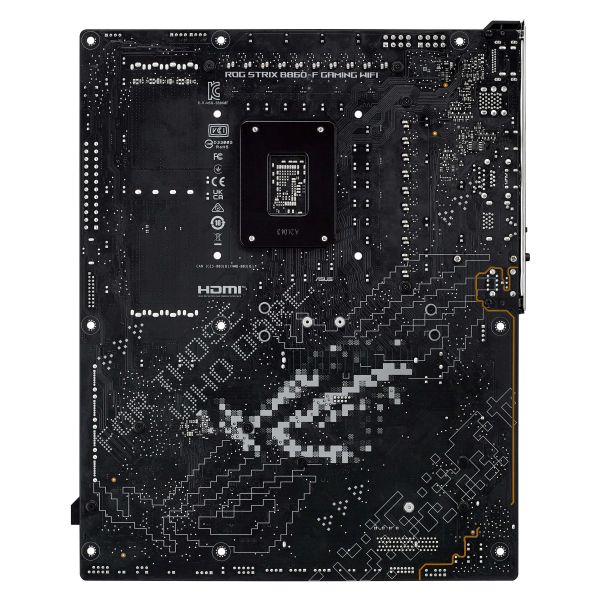 ASUS ROG STRIX B860-F GAMING WIFI Intel B860 LGA 1851 (Socket V1) ATX (90MB1JG0-M0EAY0)