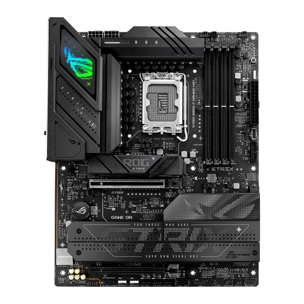 ASUS ROG STRIX B860-F GAMING WIFI Intel B860 LGA 1851 (Socket V1) ATX (90MB1JG0-M0EAY0) ASUS ROG STRIX B860-F GAMING WIFI Intel B860 LGA 1851 (Socket V1) ATX (90MB1JG0-M0EAY0)