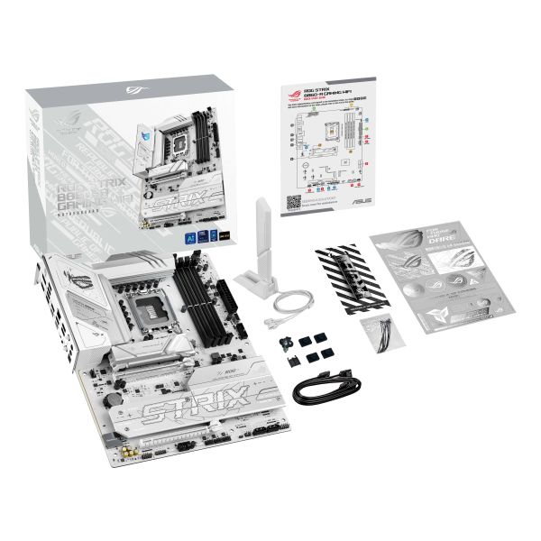ASUS ROG STRIX B860-A GAMING WIFI Intel B860 LGA 1851 (Socket V1) ATX (90MB1JI0-M0EAY0)