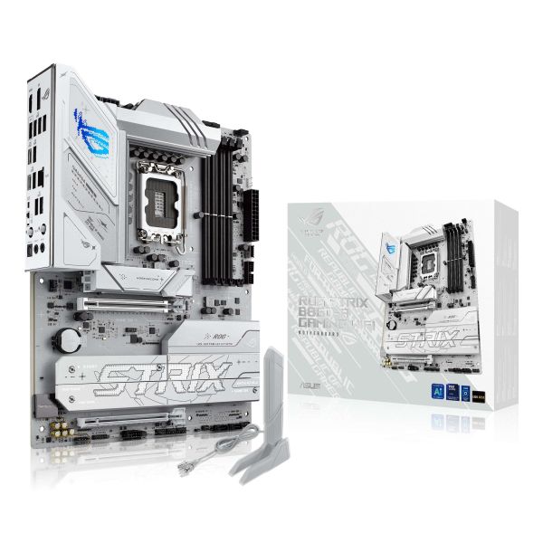 ASUS ROG STRIX B860-A GAMING WIFI Intel B860 LGA 1851 (Socket V1) ATX (90MB1JI0-M0EAY0)