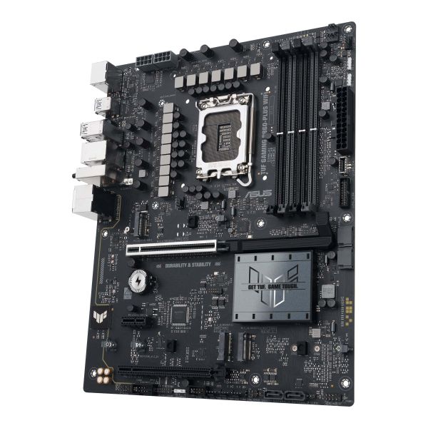 ASUS TUF GAMING B860-PLUS WIFI Intel B860 LGA 1851 (Socket V1) ATX (90MB1JL0-M0EAY0)