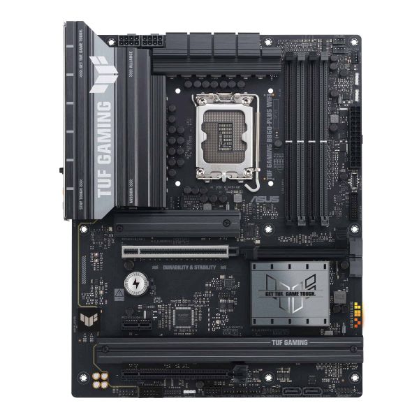 ASUS TUF GAMING B860-PLUS WIFI Intel B860 LGA 1851 (Socket V1) ATX (90MB1JL0-M0EAY0)