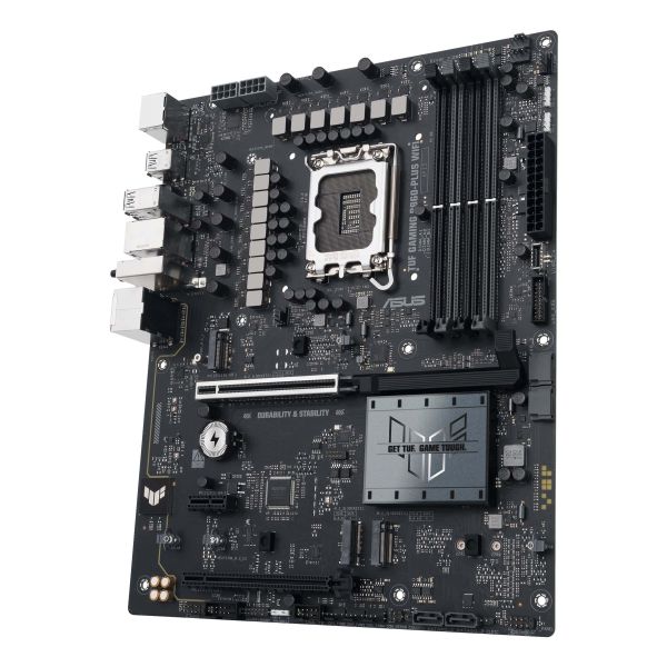 ASUS TUF GAMING B860-PLUS WIFI Intel B860 LGA 1851 (Socket V1) ATX (90MB1JL0-M0EAY0)